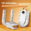 Intelligent Timer Shoe Dryer Adjustable Dryer Quick Drying Deodorizing Sterilizing Shoe Dryer Household Shoe Warmer Heater.