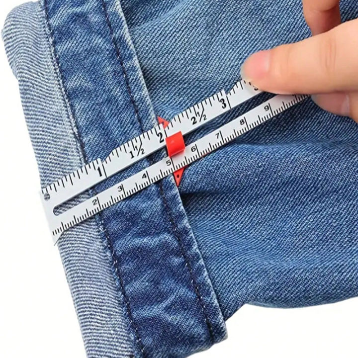 New Metal Sliding Guage Sewing Measuring Tool Sewing Guage For Quilting Sewing Sewing Accessories Sewing Notions for Crafting