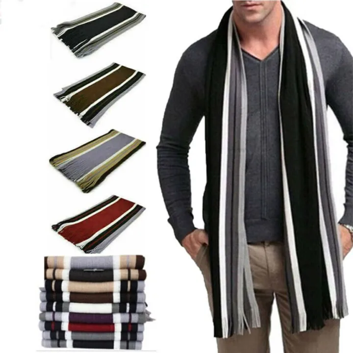 Cashmere%20Men%20Striped%20Scarf%20Fashion%20Thick%20Tassel%20Stole%20Neck%20Wrap%20Neck%20Warm%20Soft%20Winter%20Long%20Shawl%20-%20Image%204