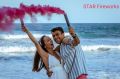 Color smoke bom Fast all over BD wedding holud photography. 