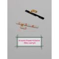 Power flex cable + volume-Wiko jerry/ jerry2/jerry3/jerry4/lenny4/lenny5/robby/ sunny2 +/sunny3 +/view Max. 