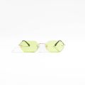 unique fashion sunglasses three piece frame colourful. 