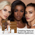 ICONSIGN Eyelash Eyebrow Tint Kit Professional Eyebrow Dye for Women Eye Brow Dye Waterproof Long Lasting Eyes Makeup Tools. 