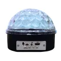 Disco Light, party light, USB flash light, music rhythm, RGB light, portable party light, room light, ready to ship from Thailand. 