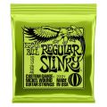 Ernie Ball Regular Slinky Nickel Wound Electric Guitar Strings 10-46 Gauge. 