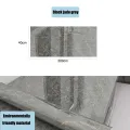 1 Roll of Kitchen Stickers Waterproof and Oil-resistant Self-adhesive Wall Stickers for Cooktop Countertops Tile Cabinets Refurb. 