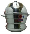 Aluminium Idli Maker Idli Cooker Idli Steamer with Two Idli Plates 14 Idli Cavity. 