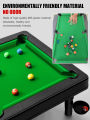 Mini Pool Table Game Tabletop Desktop Sports Billiards Board Party Game Mini Tabletop Set Toy  for Parent Child Interactive. 