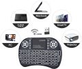 Backlit Mini Wireless Keyboard With Touchpad Work For iPad, PC, Android TV Box, Smart TV, Tablet And Windows Os. 