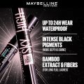 Sky High Washable Mascara Makeup, Volumizing, Lengthening, Defining, Curling, Multiplying, Buildable Formula, Cosmic Black, 1 Count. 