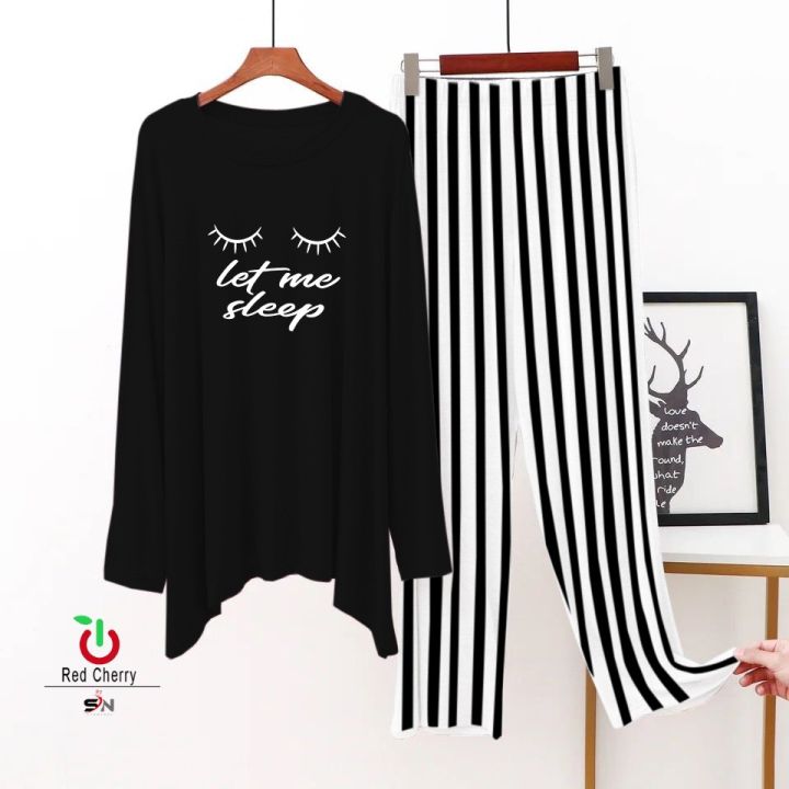 full Sleeve LMS Printed Night Suit For Women And Girls Best For Night Wear (RC116)