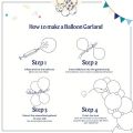 133PCS Snowball Balloon Garland Set - Blue, Purple and White for Winter Parties, Birthdays and Indoor/outdoor Decorations. 