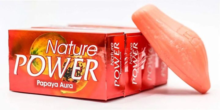 Nature%20power%20papaya%20soap%20125g%20%C3%974%20Pieces%20Pack%20-%20Image%203