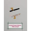 Power flex cable + volume-Wiko jerry/ jerry2/jerry3/jerry4/lenny4/lenny5/robby/ sunny2 +/sunny3 +/view Max. 
