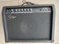 Deviser TG-40R Guitar Amplifier (40 Watts)-Black | Deviser Portable Guitar Amplifier For Home Use | Portable Guitar Amp. 