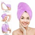 Hair Towel Fast Drying Hair Towel Super Absorbent Quick Dry Towel for Women. 