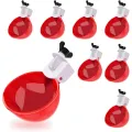 Chicken Water Cups Suitable for Chicken Water Feeders for Chicks  Ducks Geese Turke  and Rabbits. 