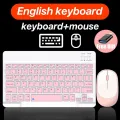 Wireless Keyboard and Mouse Rechargeable Bluetooth-compatible Keyboard For Laptop Tablet Phone Ipad For Android iOS Windows. 