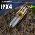 X10 White Laser Outdoor LED Flashlight Multi-Functional Camping Lighting Flashlight Portable Rechargeable Work lamp.