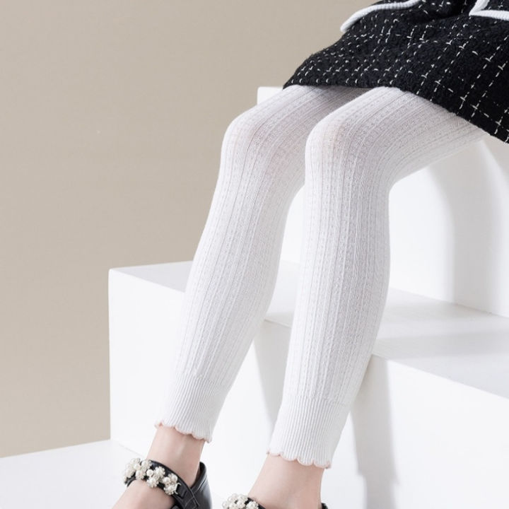 0-12Y%20Spring%20Autumn%20Baby%20Leggings%20Toddler%20Girls%20Tights%20Kids%20Soild%20Cotton%20Ankle%20Length%20Pants%20Children%20Pantyhose%20-%20Image%202