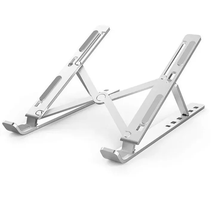Laptop stand aluminum alloy adjustable multi-angle laptop stand 10-17 inch tablet notebook laptop stand - cloth stand