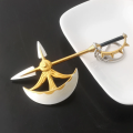 The Seven Deadly Sins Keychain Meliodas Sword Pendant Key Ring Car Bag Keychains Key Holder Weapon Jewelry Gift for Men Women. 