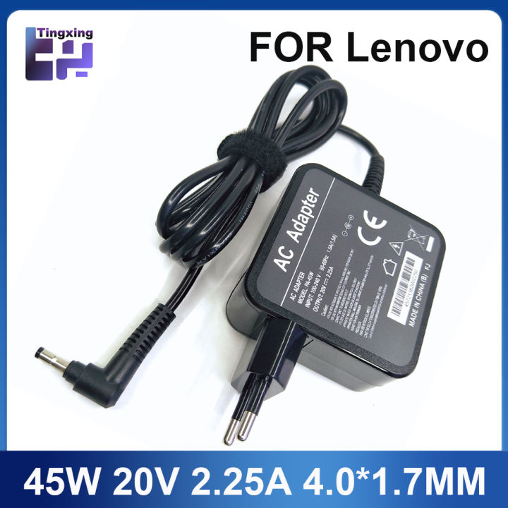45W 20V 2.25A 4.0*1.7MM Laptop Adapter Charger For YOGA 310 510 520 710 MIIX5 7000 Air 12 13 ideapad 320 100 110 N22 N42