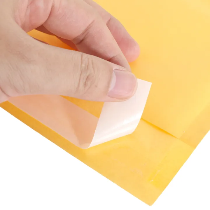 50PCS%20Kraft%20Paper%20Bubble%20Envelopes%20Bags%20Bubble%20Mailers%20Yellow%20Self-Sealing%20Express%20Shipping%20Packaging%20Bag%20Multi%20Size%20Waterproof%20-%20Image%203