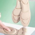 Memory Foam Insoles Women High-heel Shoes Insoles Anti-slip Insole Comfort Breathable Heel Protection.