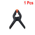 10 Pack PVC Spring Clamps Heavy Duty Grip Clips for Woodworking Photography Crafts Backdrop Stands & Home Improvement 2 inches. 