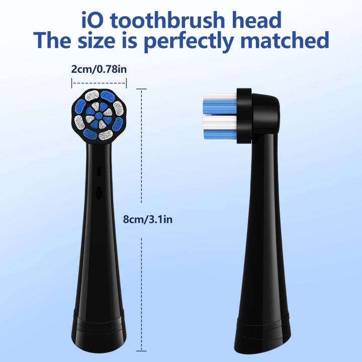 New%204/8PC%20Professional%20Toothbrush%20Replacement%20Heads,%20Compatible%20with%20Oral-B%20IO%20Series,%20Cost-Effective%20Pack.%20-%20Image%202