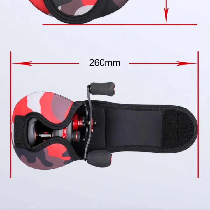 HASIDA%20Fishing%20Reel%20Bag%20Ultra%20Elasticity%20Adjustable%20Size%20Lightweight%20Widen%20Sponge%20High%20Quality%20Thicken%20-%20Image%206