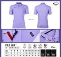 Grand Sport polo collar grand sport shirt 12-285-blue/purple/peach/Navy/green/yellow. 