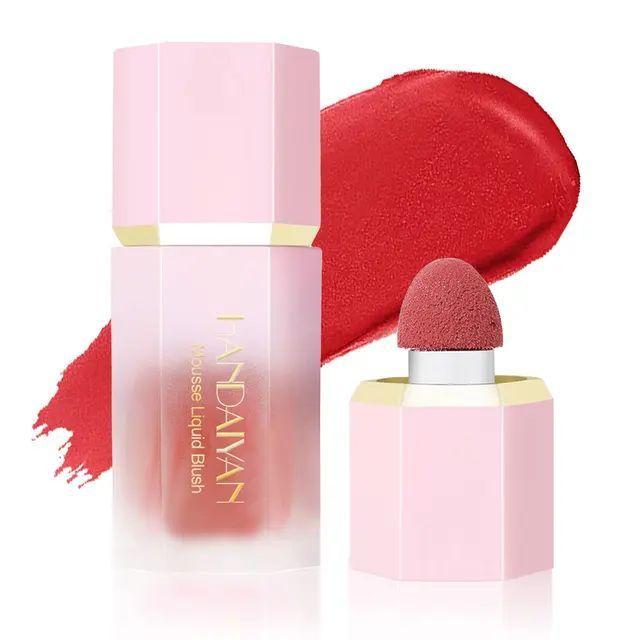Beauty Makeup 6 Color Blush Liquid Naturally Brighten Up Skin Color Waterproof Cosmetics