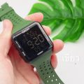 Original brand cool sport dash wrist watch waterproof rectangle simple electronic. 