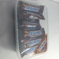 Snipers chocolate coated bar peanut caramel nougat 12pic 1boxx. 