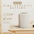 Wireless/Rechargeable Bluetooth Speaker with Night Touch Lamp. 
