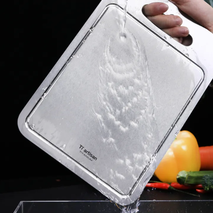 Tiartisan%202mm%20Thickened%20Pure%20Titanium%20Kitchen%20Cutting%20Board%20Outdoor%20Camping%20Double-Sided%20Sturdy%20Chopping%20Board%20With%20Juice%20Groove%20-%20Image%203