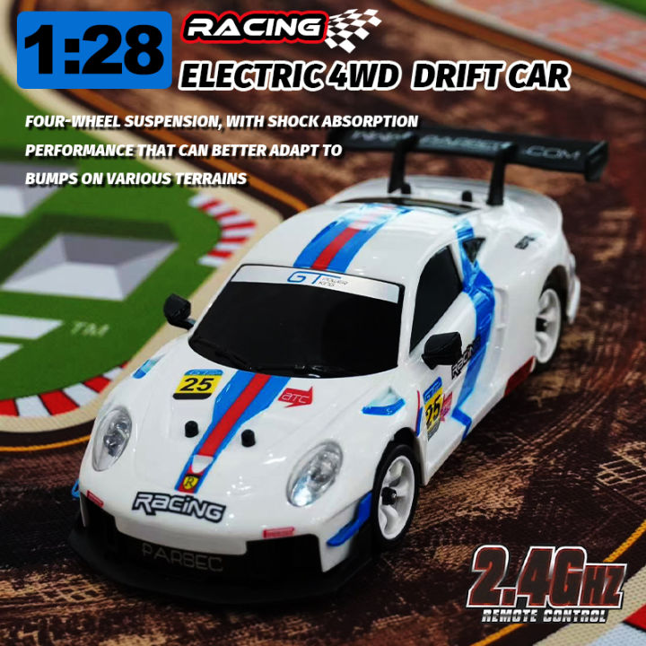 WLtoys%20284019-A%20284191%201:28%202.4G%20RC%20Car%20With%20LED%20Lights%204WD%20Gyro%2030KM/H%20Remote%20Control%20Car%20Off-Road%20Drift%20Vehicle%20Toys%20For%20Kid%20-%20Image%202