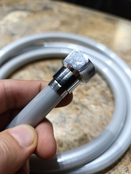 Silver Connection Pipe Hy pressure / 1m/ 1.5m / 2m . Connection pipe ...