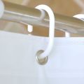 Mildew Proof Shower Curtain High Quality PEVA with 12 Hook Bathroom Curtain 180*150cm Thickened Printed Shower Curtain. 