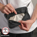 Passport Holder with RFID Blocking Slim Wallet for Travel Easy to Conceal Travel Pouch for Men & Women.