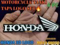 Honda Tanki Tapa Logo 3D Monogram Bike (Complete Set) CD-70 & CG-125. 
