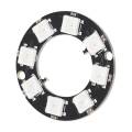 5V Individual Addressable RGB LED Neopixel Ring For Arduino WS2812 Full-Color Driver Lampes Lightings Accessories. 