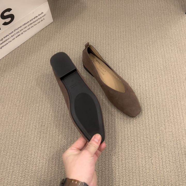 36-42%20Over%20size%20%20coffee%20pointed%20toe%20flats%20ballet%20shoes%20women%20european%20slip%20on%20single%20loafers%20brand%20velvet%20ballerina%20zapatos%20-%20Image%203