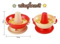 100 Pieces of Children's Simulation Food Toys Hot Pot Sukiyaki Toy Set, Cooking Set, Fruits and Vegetables and Kitchen Utensils Toys for Boys and Girls. 