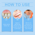 60ml Nano Tooth Armor Liquid Enamel Repair & Cavity Defense Drops & Sensitivity Relief Daily Oral Care.