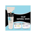 International Thailand Product Olay Natural White All-in-one Fairness Regimen Pack.