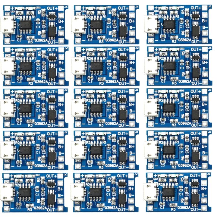 TP 4056 charging module  18650 lithium ion battery charging module  5v 1Amp