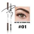 Soft Mist 3D Eyebrow Pencil | Natural Brow Look | Waterproof | Long Lasting.